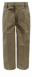 French Toast Young Mens Flat Front school Uniform Pants
