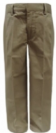 French Toast Young Mens Unhemmed Uniform Pants
