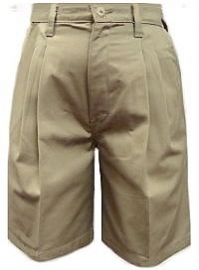 Classroom Boys Pleated School Shorts<br>SALE ITEM: reg $15.95