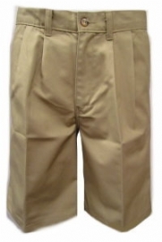 Dickies Young Mens Pleated Uniform Shorts<br>SALE ITEM: reg $19.95