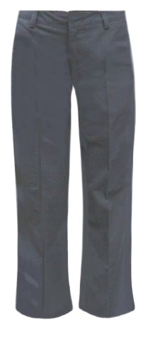 junior girls uniform pants