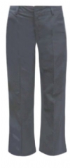 Abingdon Junior Flat Front Flare leg School Pants <br>SALE ITEM: reg $25.95