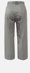 girls gray uniform pants