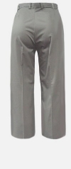 Junior Grey Gab Pants (4038JR) - CKW School Uniforms