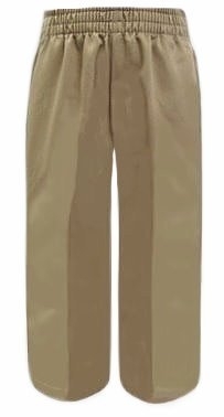 adjustable waist khaki pants