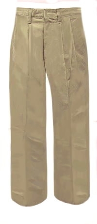 junior girls uniform pants