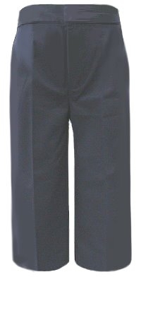 elastic waist school uniform pants