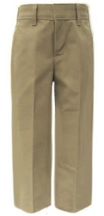 Large Waist Boys School Uniform Pants