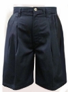 Dickies Womens Pleated Uniform Shorts<br>SALE ITEM: reg $16.95