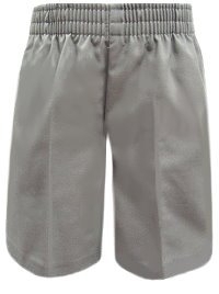 Rifle Pre-school Grey Elastic Pull Up Shorts