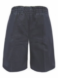 elasticated waist school shorts