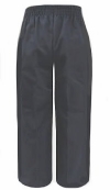elastic waist school uniform pants