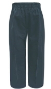 elastic waist school uniform pants