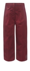 burgundy school shirts