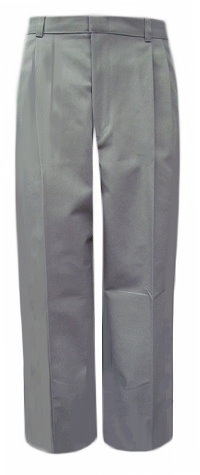 Junior Grey Gab Pants (4038JR) - CKW School Uniforms