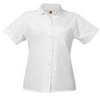 Girls Button Down Oxford School Uniform Shirts