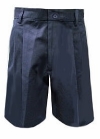 Classroom Young Mens Pleated Uniform Shorts<br>SALE ITEM: reg $19.95