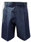 French Toast Young Mens Pleated Uniform Shorts<br>SALE ITEM: reg $14.95
