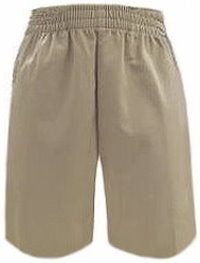Pull On Kid Shorts - Large Waist