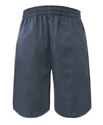 school uniform shorts with elastic waist