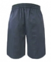 Toddler Elastic Waist Uniform Shorts