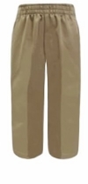 elastic waist school uniform pants