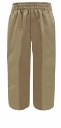 pull up uniform pants