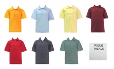 School Apparel - Tulane Pique Short Sleeve Hemmed School Shirts